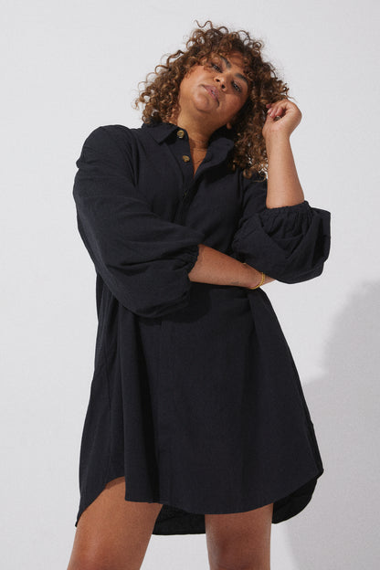 Myer Smock - Black