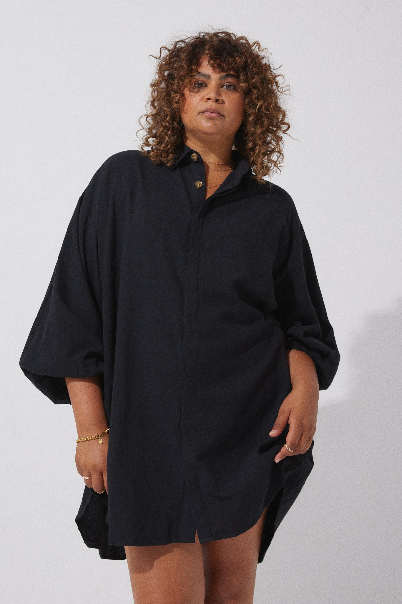 Myer Smock - Black