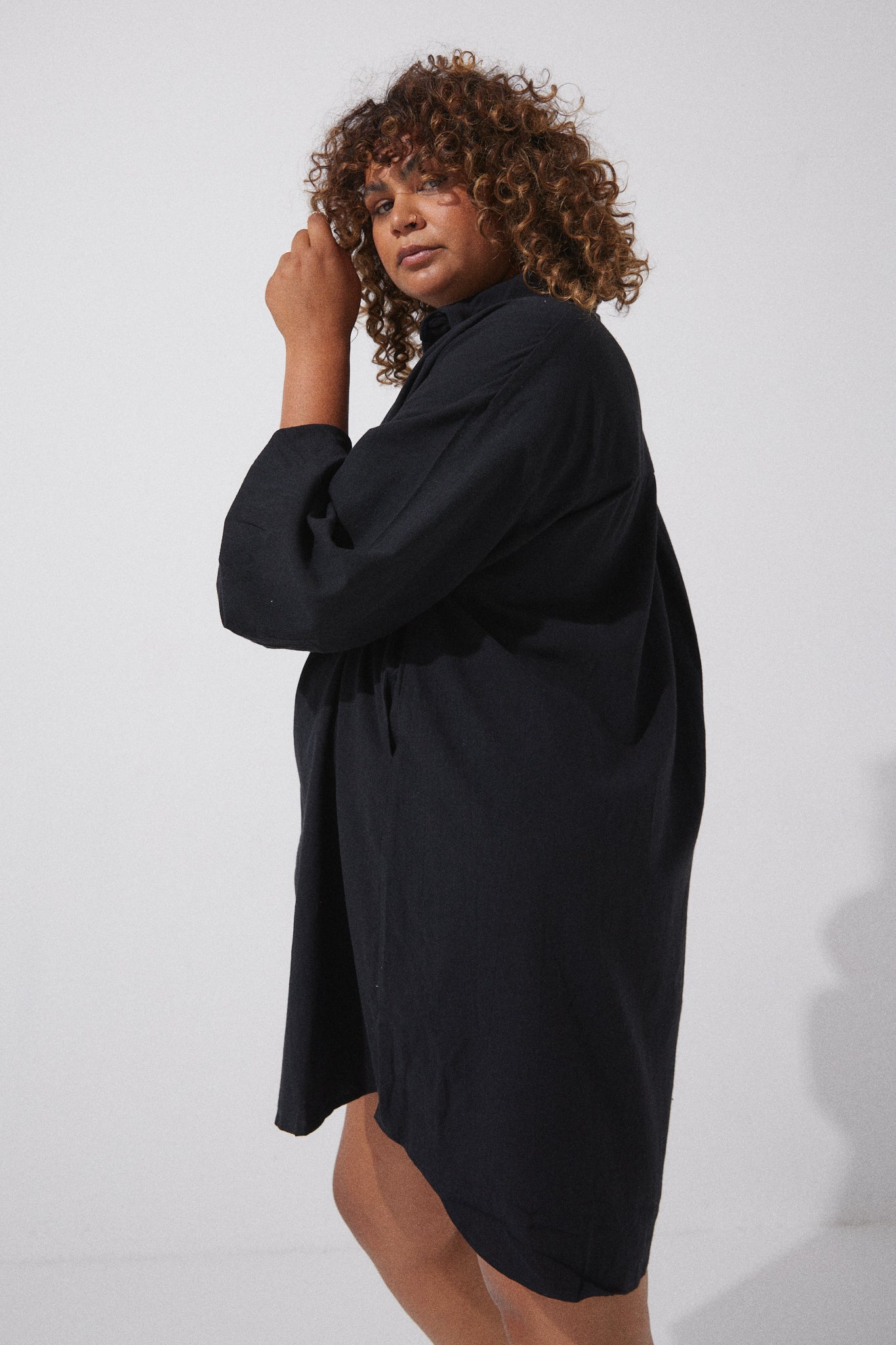 Myer Smock - Black