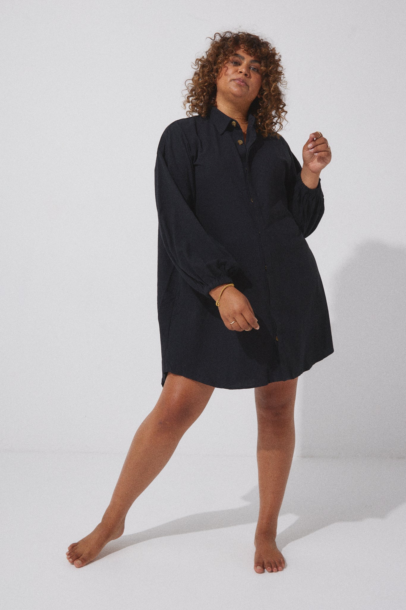 Myer Smock - Black