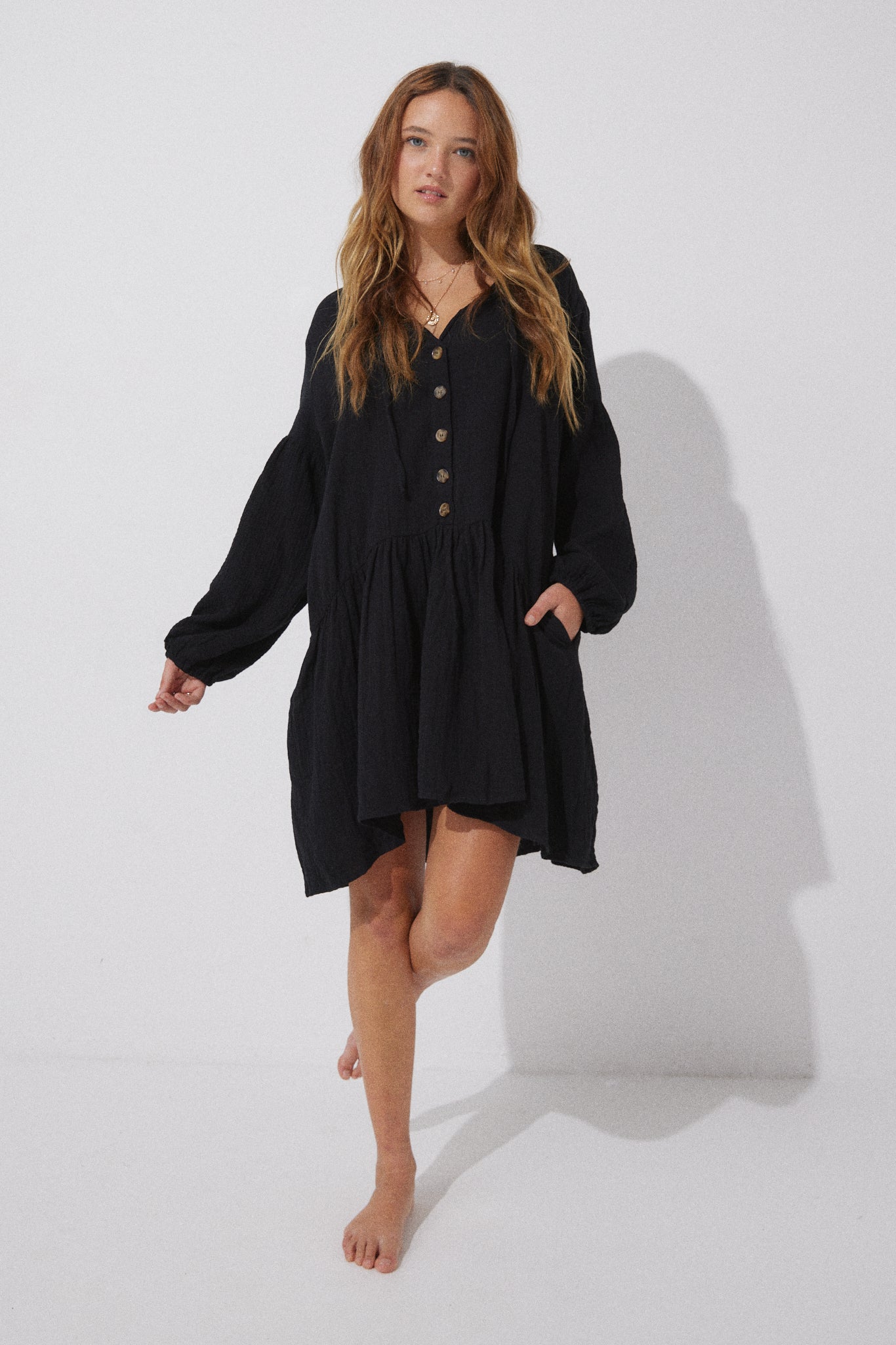 River Dress - Black