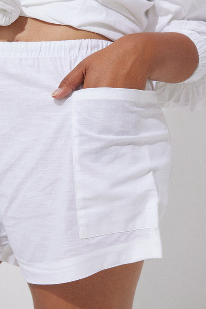 Kora Shorts - White