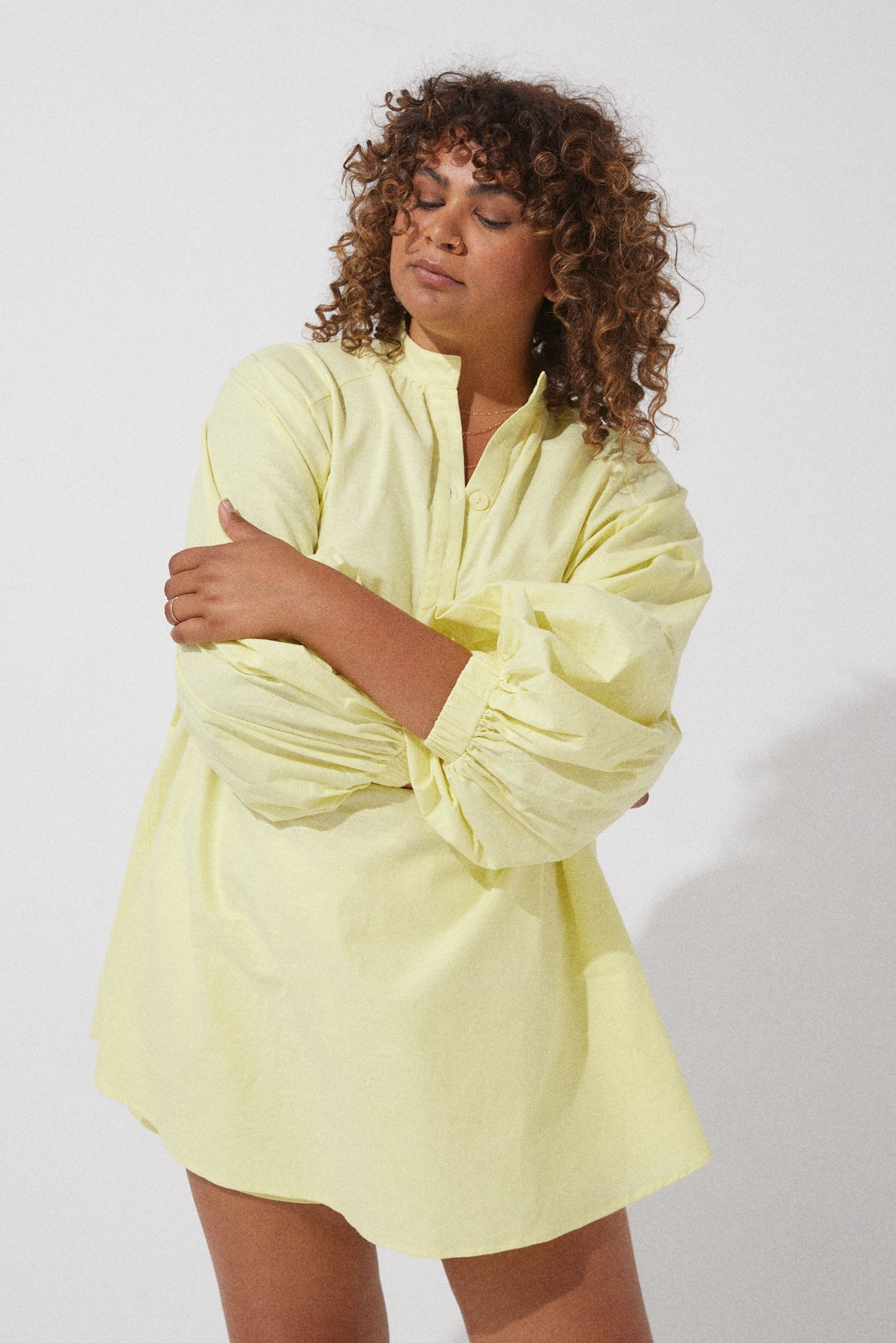 Kora Tunic - Yellow