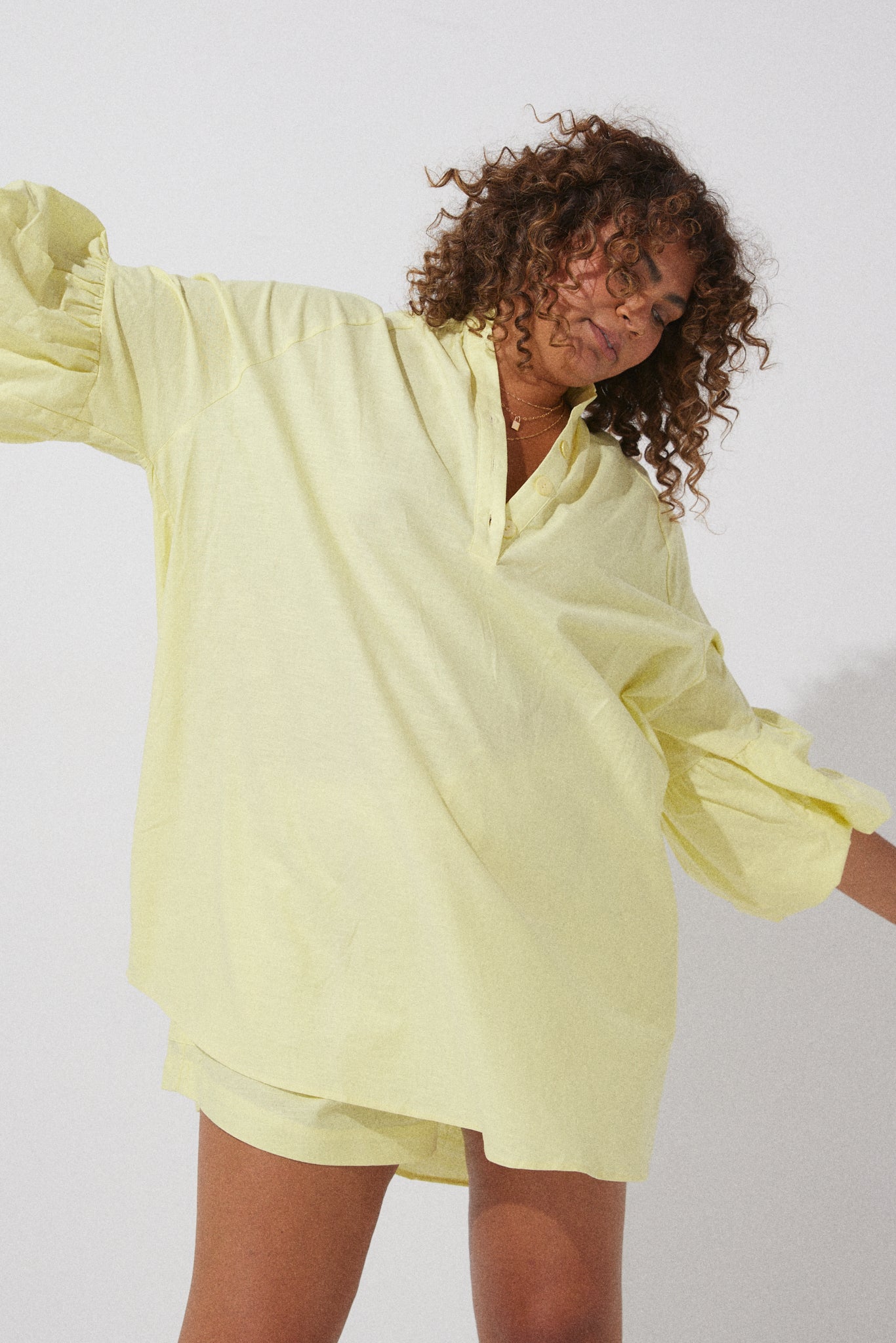 Kora Tunic - Yellow