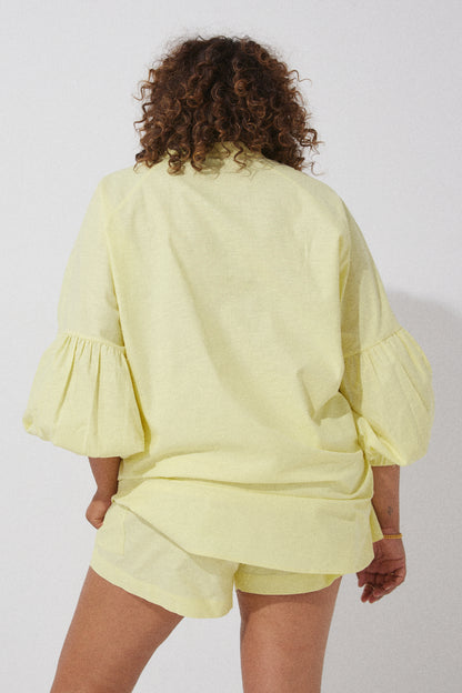 Kora Shorts - Yellow