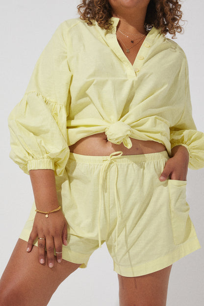 Kora Shorts - Yellow