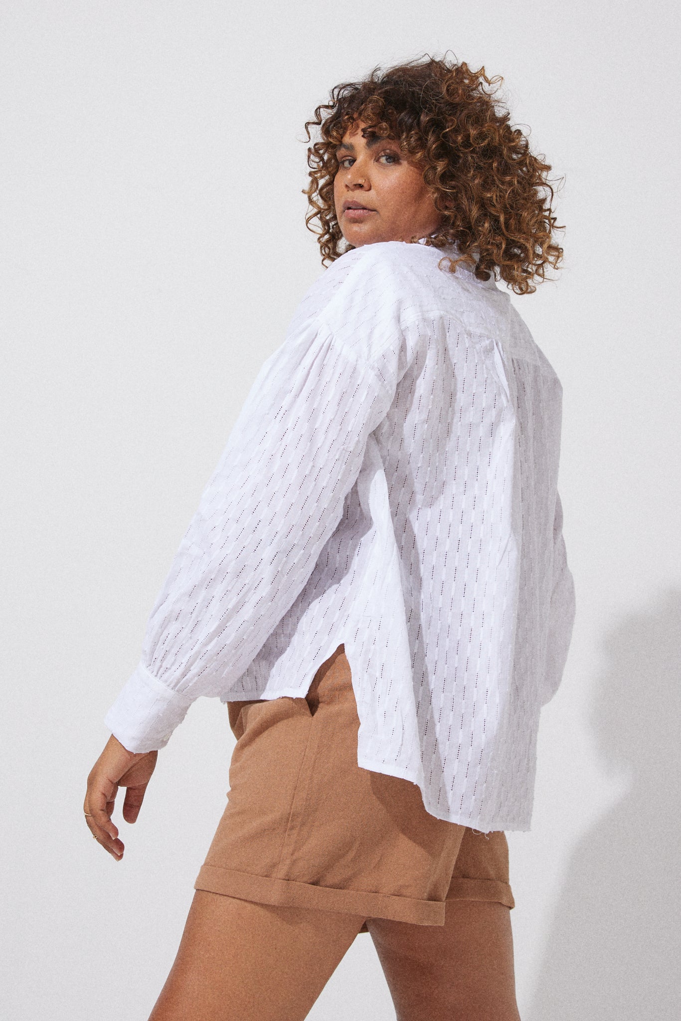 Wren Shirt - White