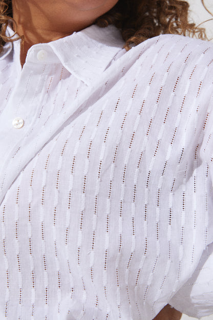 Wren Shirt - White