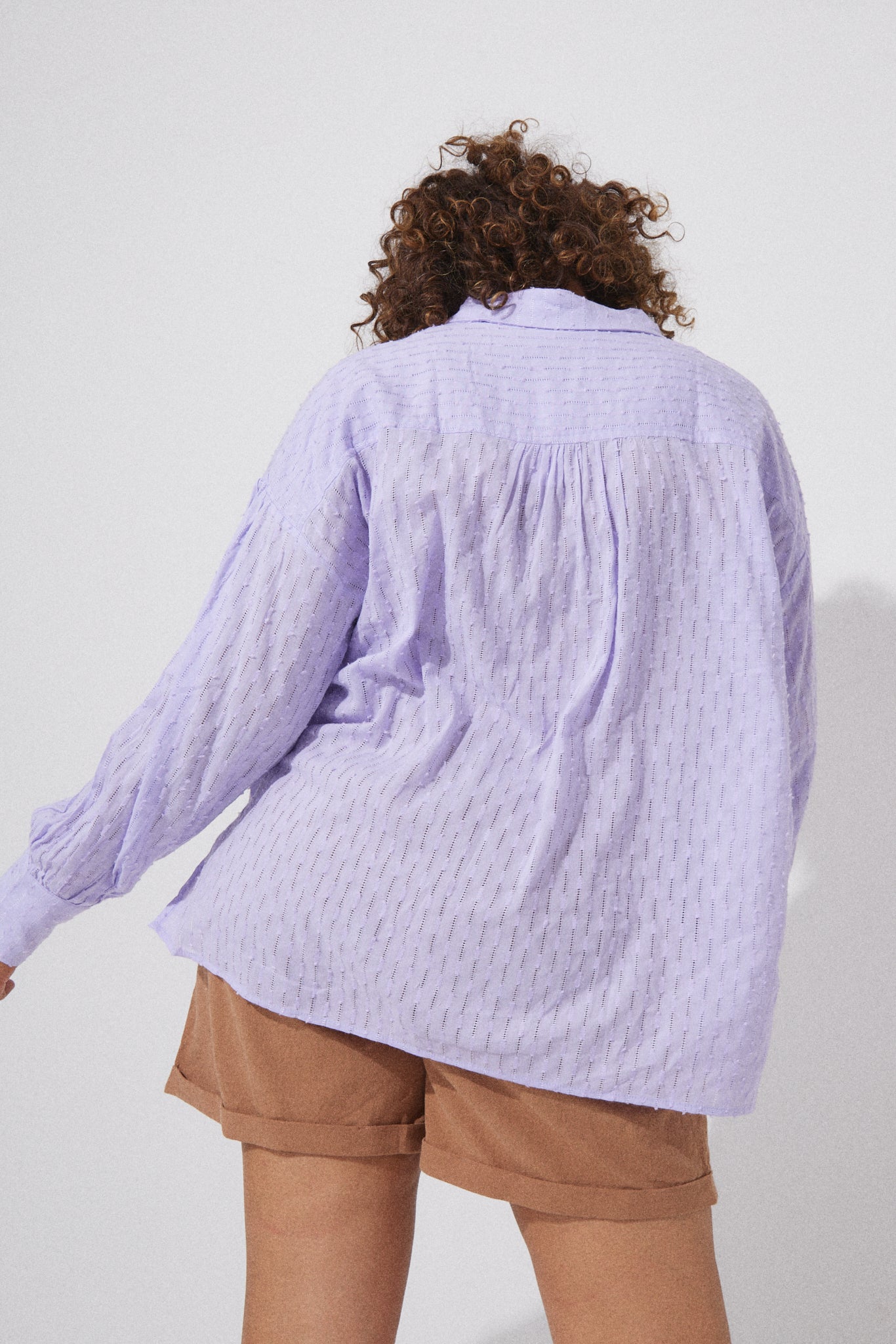 Wren Shirt - Lilac