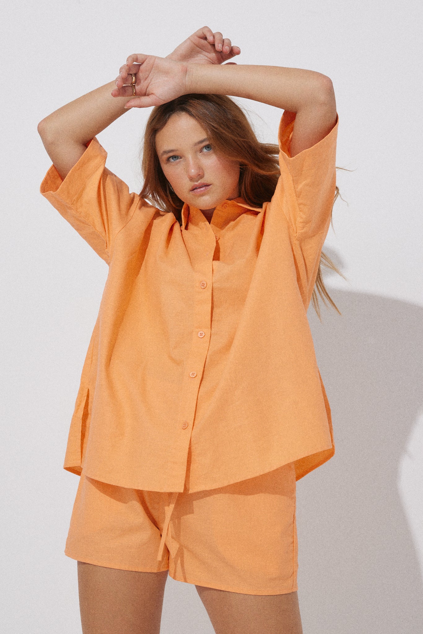 Willa Shirt - Orange