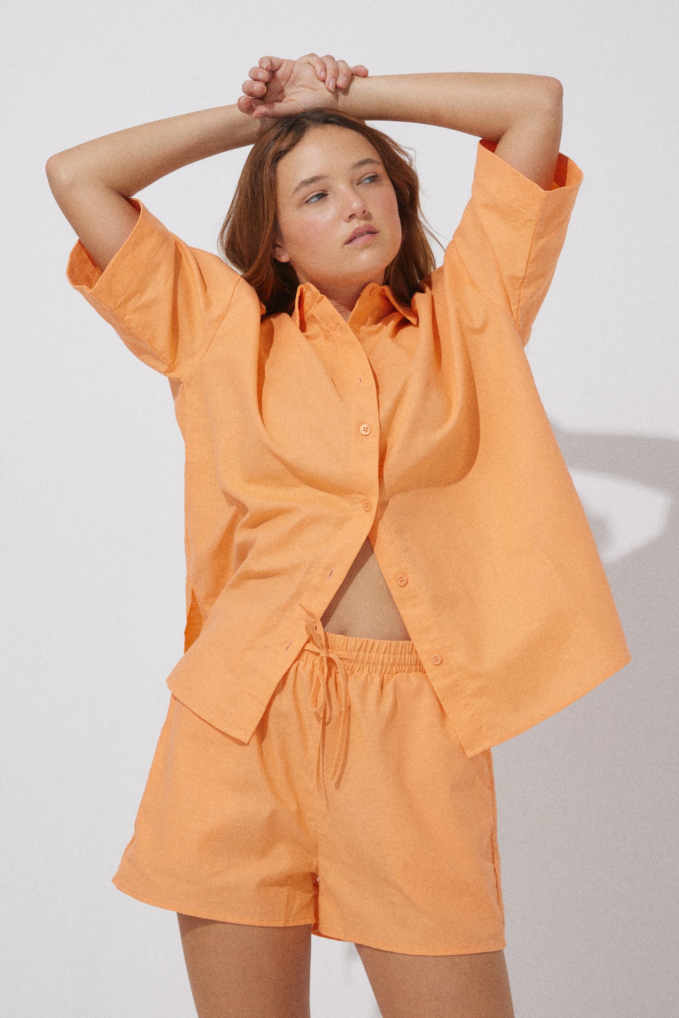 Willa Shirt - Orange