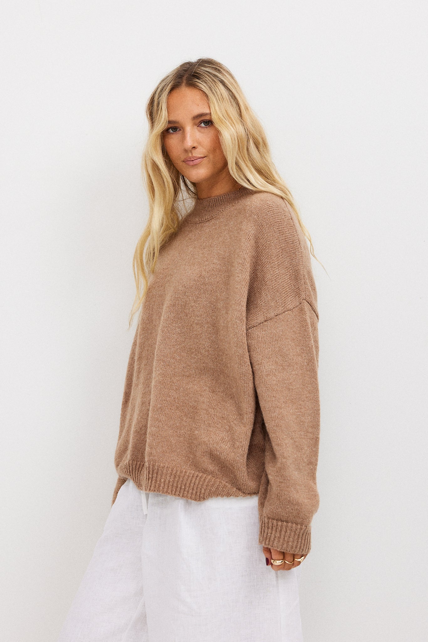 Sylvie Knit Sweater - Wool Blend