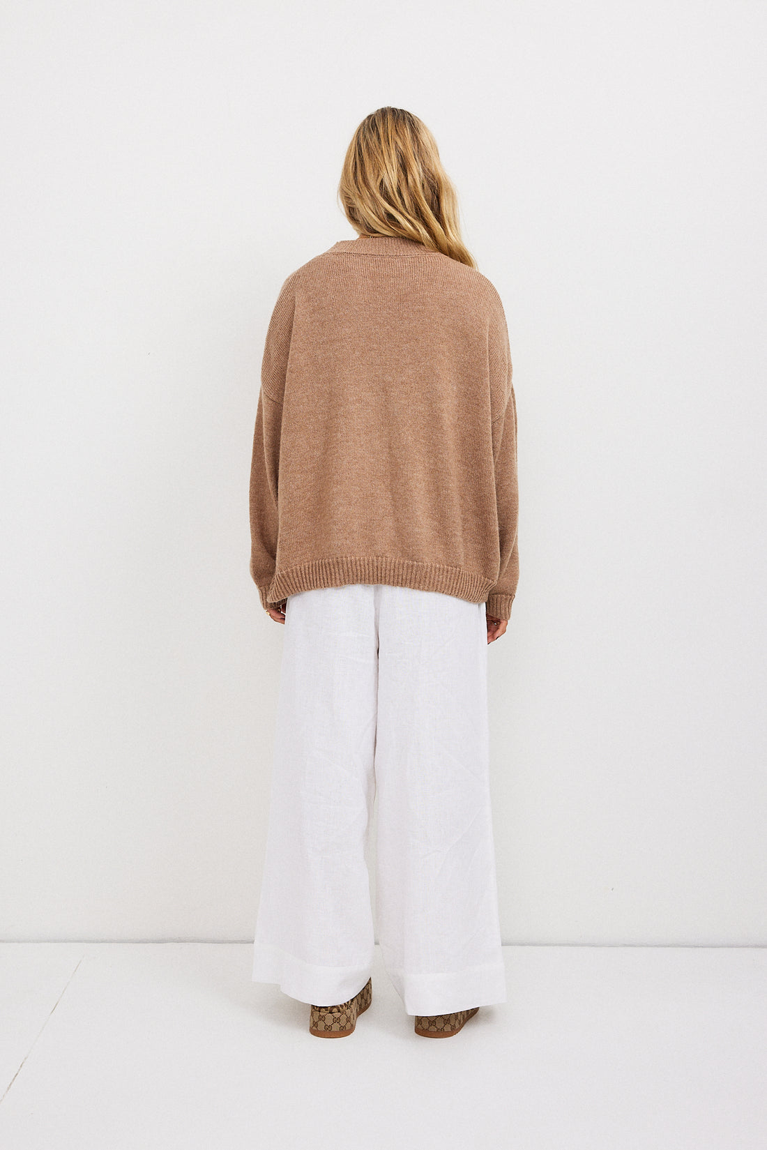 Sylvie Knit Sweater - Wool Blend