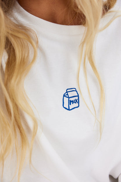 Milk Tee - Off White