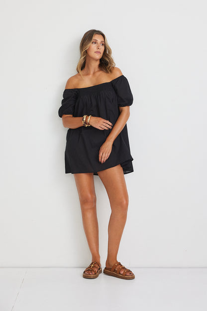 Jada Mini Dress - Black