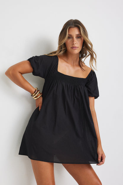 Jada Mini Dress - Black